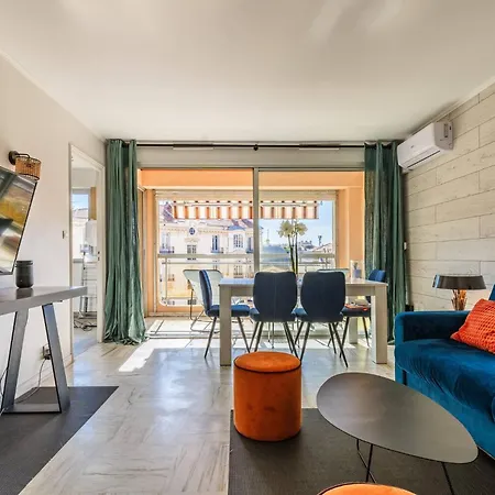 Apartamento Jolie Avec Belle Terrasse Ensoleillee Nice