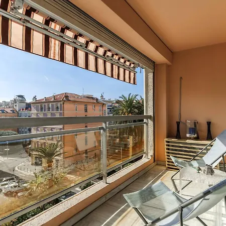 شقة Jolie Avec Belle Terrasse Ensoleillee نيس